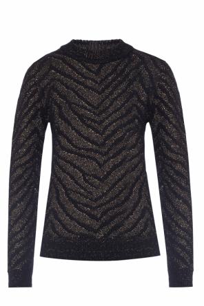 Patterned sweater, zdjęcie 1 Patterned sweater od Saint Laurent